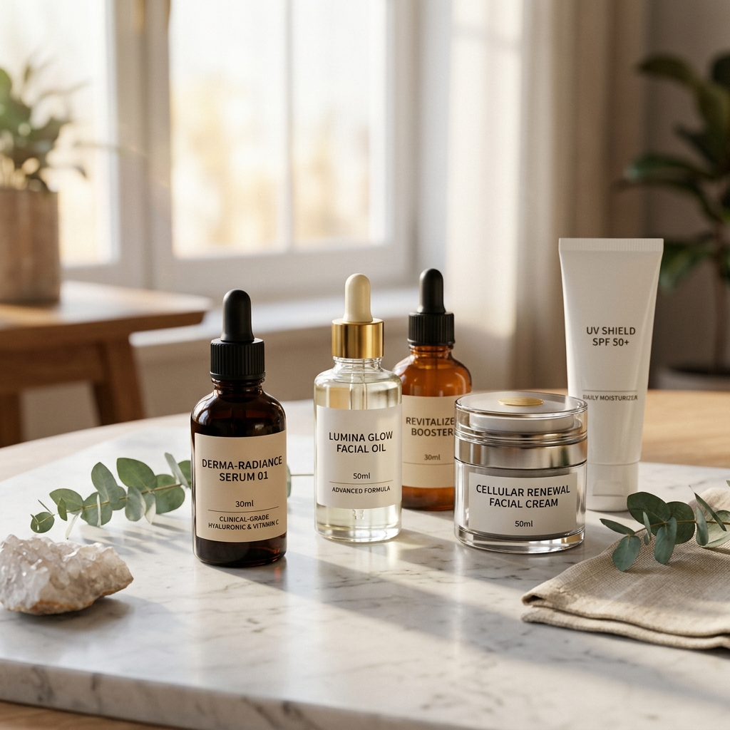 Custom Skincare Routines